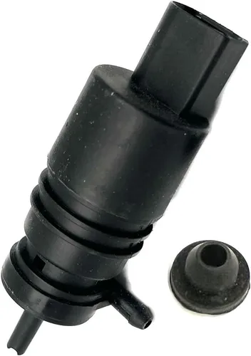 Vista 2 de DEVMO 2218690121 Bomba de limpiaparabrisas con ojal compatible con C230 C300 G500 E300 E350 SL500 S500