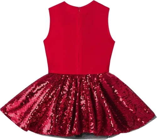 Vista 4 de Moily Vestido de tutú de lujo para niñas con hombros descubiertos y sombrero steampunk