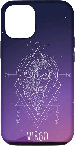 Vista 28 de Virgo Zodiac Signs Stern Horoscope Birthday Astrology Gift Case for iPhone 17