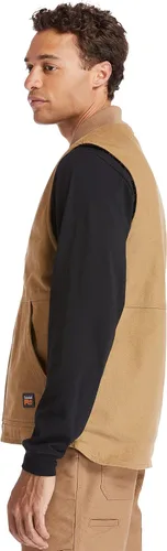 Vista 7 de Timberland PRO Chaleco de lona con forro Gritman estándar para hombre