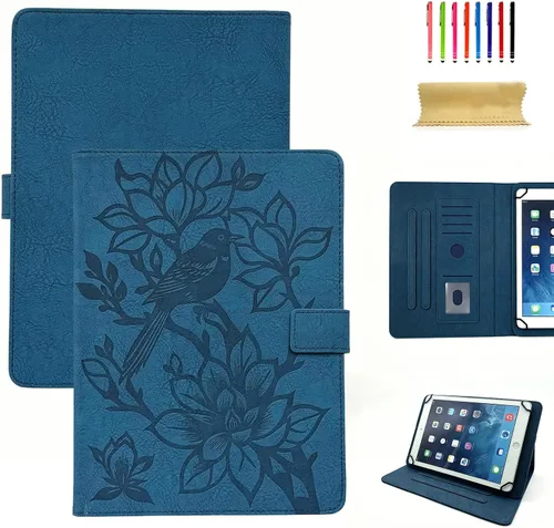 Vista 10 de Dteck Funda Universal (7.9" a 8.4") - Funda Protectora con Soporte Plegable para Apple iPad mini/Samsung Galaxy Tab 8.0 8.4 /Lenovo Tab 8" /onn.