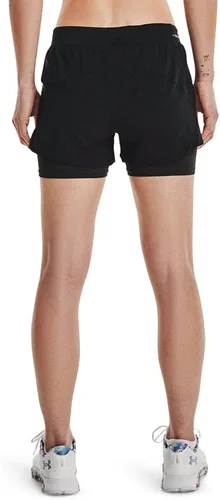 Vista 4 de Under Armour Iso-Chill Run Womens 2-in-1 Shorts