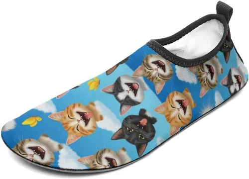 Vista 7 de Zapatos de agua unisex descalzos para yoga, calcetines de secado rápido