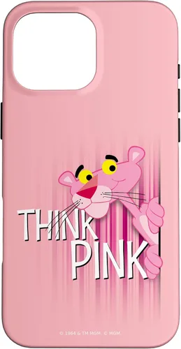 Vista 19 de Pink Panther Think Pink - Carcasa para iPhone 17