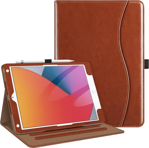 Vista 39 de Fintie - Funda para iPad de 9ª / 8ª / 7ª generación (2021/2020/2019) de 10.2 pulgadas - [Protección de esquinas] Funda con soporte de visualización