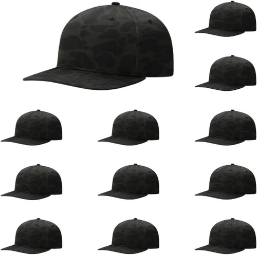 Vista 28 de Richardson 312 Gorra de béisbol ajustable con correa trasera de sarga Paquetes a granel disponibles - Talla única