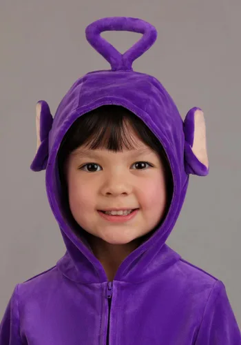 Vista 5 de Disfraz de Tinky Winky Teletubbies para Niños Pequeños Multicolor