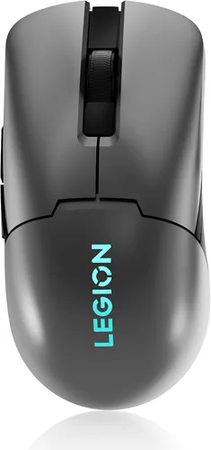 Vista 14 de Lenovo Legion M220 - Mouse inalámbrico RGB para juegos, Bluetooth de doble canal, 2.4 GHz inalámbrico, carga USB-C, interruptor DPI de 5 niveles