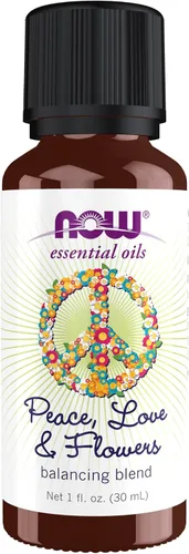 Vista 10 de NOW - Aceites esenciales, mezcla de aceite de ramo embotellado, aroma floral de aromaterapia, mezcla de aceites esenciales puros, vegano, tapa