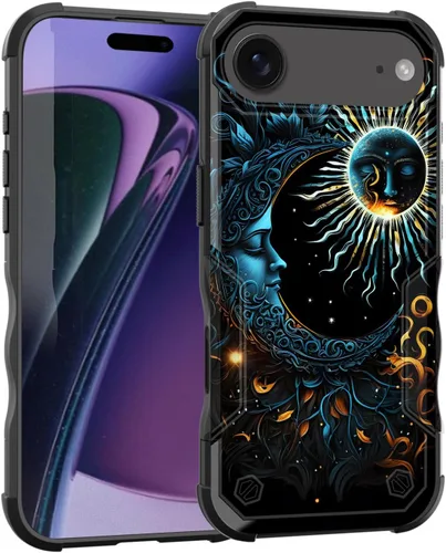 Vista 171 de Funda para iPhone Air, [doble capa] [protección contra caídas de grado militar de 10 pies] Funda resistente a prueba de golpes para iPhone Air