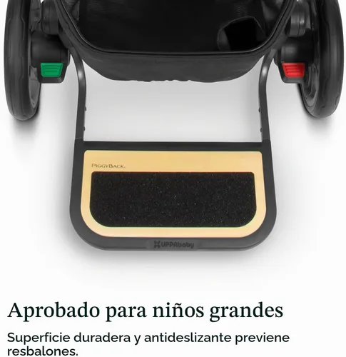 Vista 4 de [Usado] UPPAbaby Piggyback para Cruz V2
