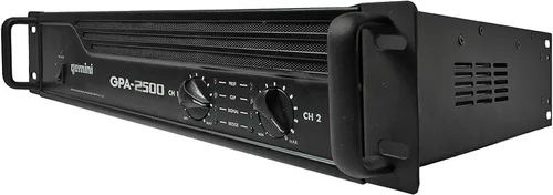 Vista 6 de Gemini Amplificador de potencia DJ profesional GPA-2500 3000W