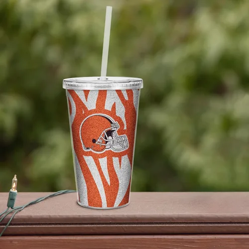 Vista 3 de Rico Industries NFL Unisex Adulto Moderno Cleveland Browns