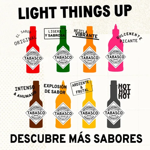 Vista 5 de TABASCO Salsa Sriracha, 256 ML