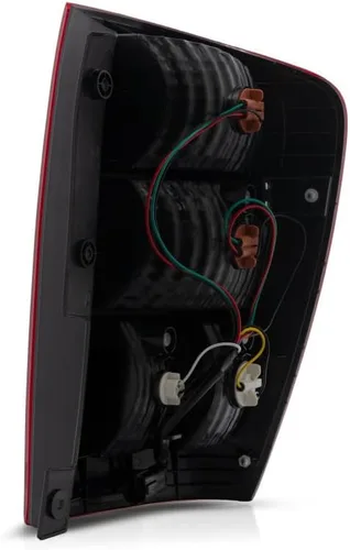Vista 8 de KarParts360: Para 2007 2008 Hyundai Entourage Conjunto de luz trasera lado del conductor w/bombillas reemplaza HY2800137