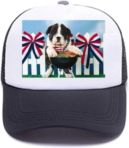 Vista 7 de Gorra de béisbol ajustable para hombre y mujer.