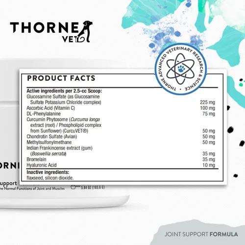 Vista 3 de ThorneVet Arthroplex 120 Cucharas