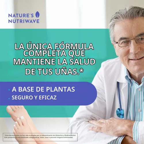 Vista 5 de Nature's NutriWave Aceite de Kerassentials, fórmula a base de plantas 8 en 1, ingredientes naturales, fabricado en Estados Unidos, sin estimulantes