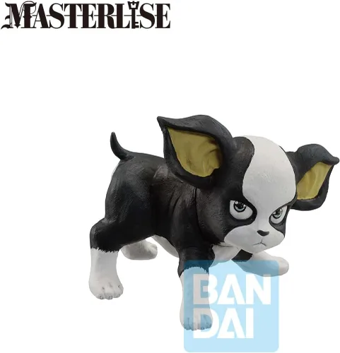 Vista 2 de Ichibansho Figure - JoJo's Bizarre Adventure - Iggy (Stardust Crusaders), Estatua coleccionable de Bandai Spirits Masterlise