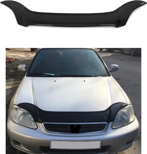 Vista 56 de BMY Deflector de capó para Audi A3 Sedan 2015-2020, protector de insectos