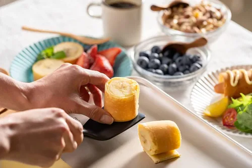 Vista 7 de Espátula corta, elegante herramienta de cocina, espátula flexible antiadherente resistente al calor, mango corto de madera, cocina para pescado