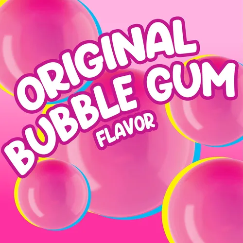 Vista 6 de Bubblicious Goma de mascar para adultos y niños, 18 paquetes de 5 piezas (90 piezas en total) Individually Wrapped Bubblegum, Bulk Pack, Great for