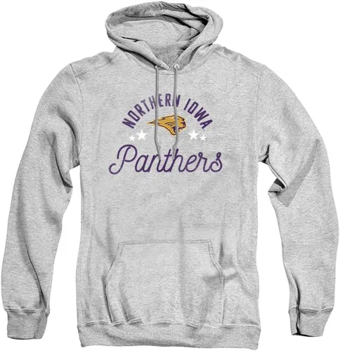 Vista 236 de LOGOVISION Colección oficial de sudaderas con capucha para adultos con capucha de la mascota desgastada Abilene Christian Wildcats