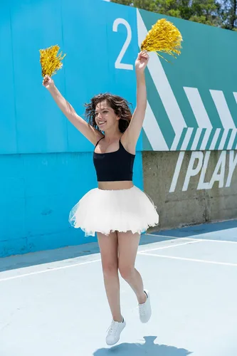 Vista 107 de Simplicity - Falda tipo tutú clásica de 5 capas para mujer