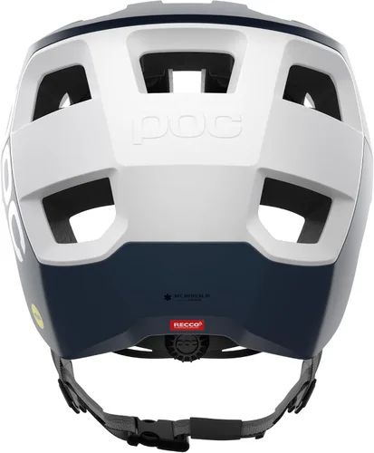 Vista 4 de POC Kortal Race MIPS - Advanced Trail, Enduro and All-Mountain Bike Helmet with a Highly efficient Ventilation Design