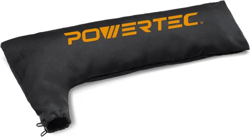 Vista 11 de POWERTEC Bolsa colectora de polvo para sierra ingletadora de 7-1/4 pulgadas, 8-1/2 pulgadas, se adapta a puertos de polvo nominales de 1-1/2