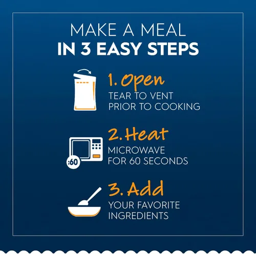 Vista 5 de Barilla Ready Pasta, pasta de macarrones con codos totalmente cocidos, sin OMG y Kosher, 7 onzas (paquete de 7)