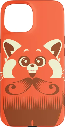Vista 6 de Funda para iPhone 16 Disney PIXAR Turning Red Panda Mei
