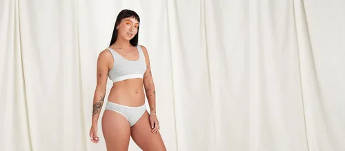 Vista 6 de MeUndies Bikini de algodón elástico para mujer - Bragas cómodas - Paquete de 3 - Tela exclusiva de Tienda
