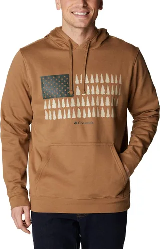 Vista 5 de Columbia Sudadera con capucha Trek Graphic para hombre