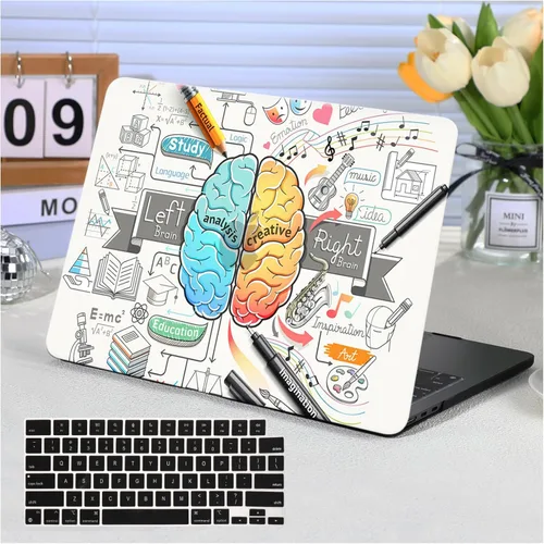 Vista 13 de Funut Funda para MacBook Pro de 13 pulgadas 2025 2024-2016 versión M2 M1 A2338 A2251 A2289 A2159 A1989 A1708 A1706, carcasa rígida de plástico