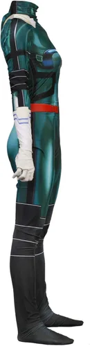 Vista 3 de My Hero Academia All Might Boku No Hero Academia - Disfraz unisex para Halloween