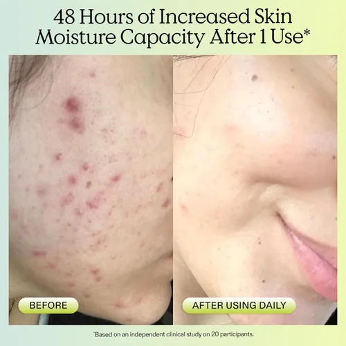Vista 3 de KraveBeauty Limpiador Hidratante de Matcha y Cáñamo – Limpiador Facial Diario Suave Inspirado en Corea, Hidratante y No Agresivo, Cáñamo y Matcha