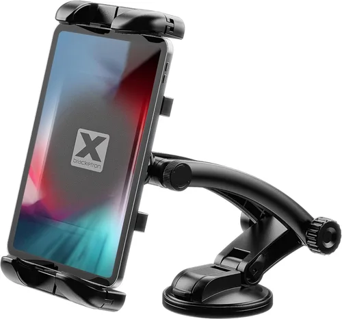 Vista 3 de Bracketron HD (Heavy Duty) Tablet Dock Portátil Dash & Window Clamp Mount - BX1-588-2, Dash+Window