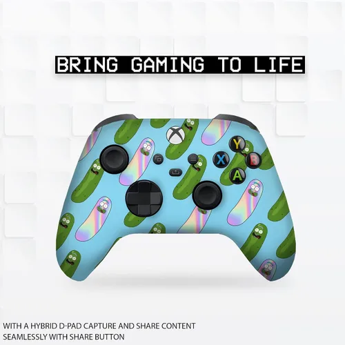 Vista 2 de BABY CUDDLE BOX Customised Wireless Controller for Xbox by BCB. Original Xbox Controller Compatible with Xbox One/Series X & S Console. Customized