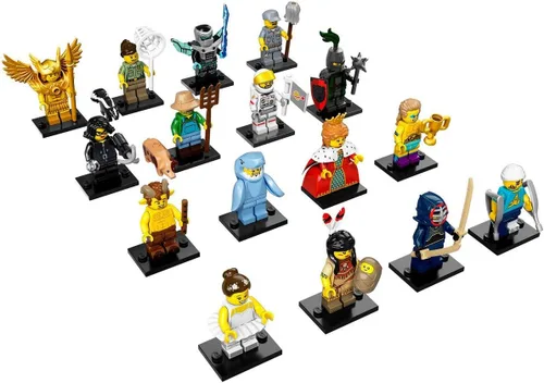 Vista 3 de LEGO Serie 15 Coleccionable Minifigura 71011 - Conserje