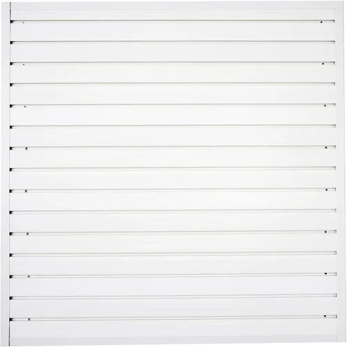 Vista 11 de slatwall (BEIGE, 4ftx4ft)