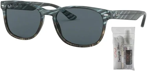Vista 2 de Ray-Ban RB2184 Sunglasses For Men For Women+ BUNDLE with Designer iWear Complimentary Eyewear Care Kit