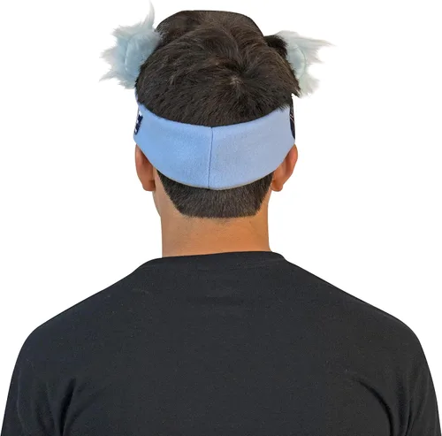 Vista 5 de Rasta Imposta Louie Mascot Diadema NHL Hockey sobre hielo St. Louis Blues Sports Fan Gear Equipo para adultos, talla única