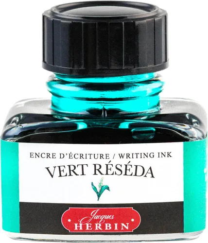 Vista 10 de Tinta para pluma estilográfica Herbin - Botella embotellada de 30 ml - Ambre de Birmanie