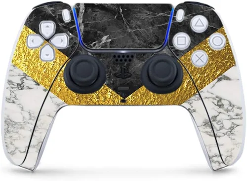 Vista 25 de MightySkins - Skin de juegos para PS5 y Playstation 5 Controller - Mármol tailandés Envoltura protectora de vid Fácil de aplicar y cambiar