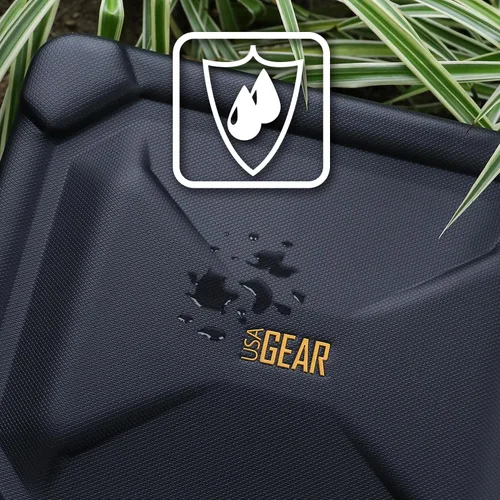 Vista 7 de USA Gear Funda para micrófono, micrófonos inalámbricos y sistemas rígidos, compatible con JBL Wireless, Sennheiser E 835, Tonor y más