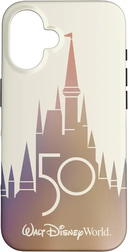 Vista 31 de Funda para iPhone 14 Pro Max Disney Walt Disney World 50 aniversario Castle
