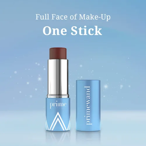 Vista 2 de PRIME PROMETICS PrimeWand Pigment – Impresionante y natural barra de maquillaje Pro-Age – Barra de belleza para contorno y colorete para mujeres