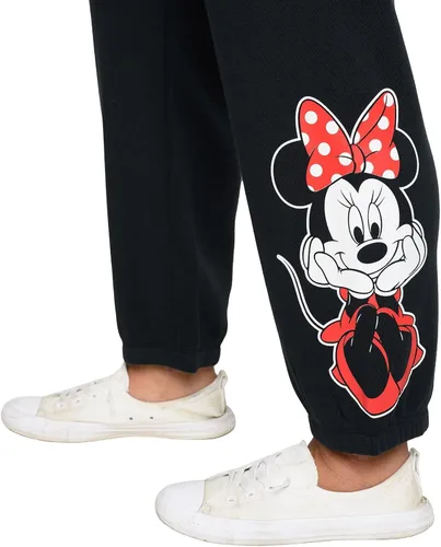 Vista 2 de Disney Pantalones deportivos Minnie Mouse para mujer talla grande