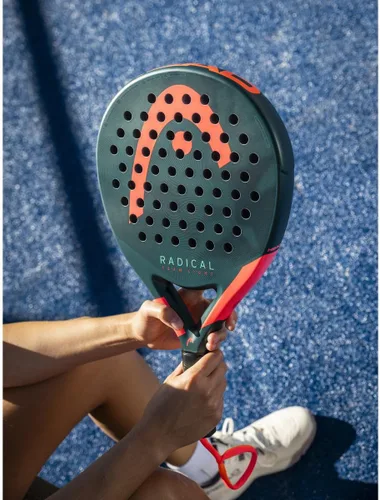 Vista 3 de Raqueta de pádel HEAD Radical Serie Padel (Pro, Motion, Elite)
